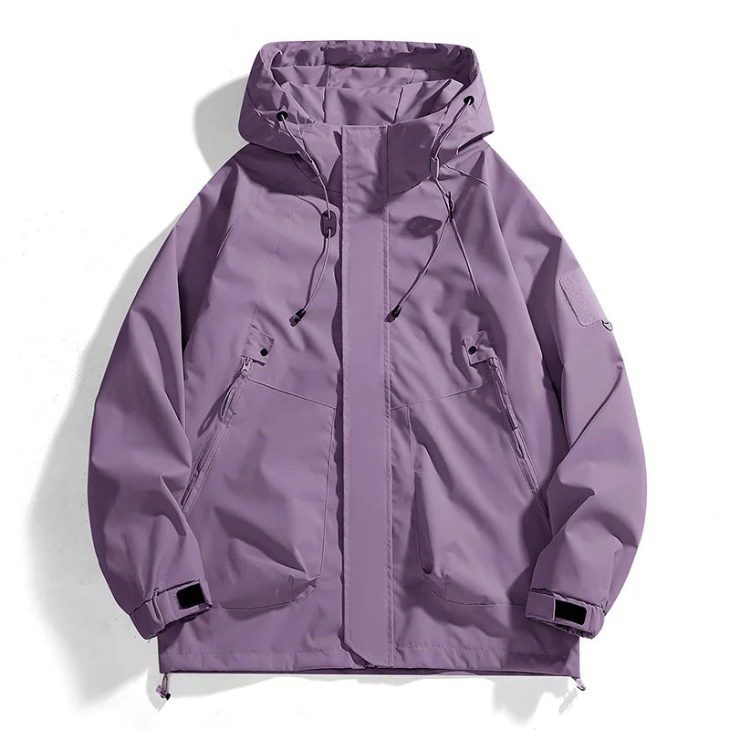 Veste Imperméable Unisexe CHRLCK – Coupe-Vent Respirante et Séchage Rapide pour Randonnée, Pêche et Camping - BLACKBEARD OUTDOOR INDUSTRIES