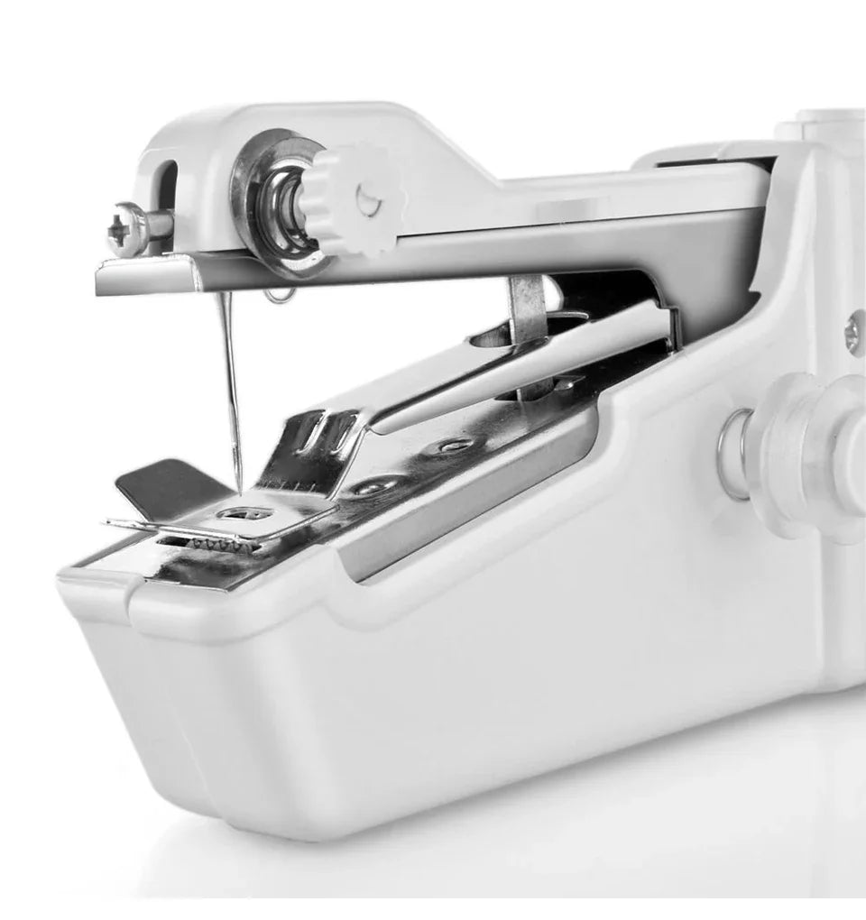 Machine à Coudre Mini Portable Manuelle Électrique – Idéale pour les Loisirs Créatifs et les Réparations Rapides à Domicile BLACKBEARD OUTDOOR INDUSTRIES