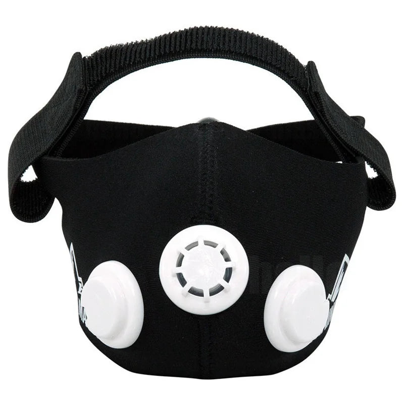 Masque d’Entraînement Sport – Simulation d’Altitude 2.0 pour Running, Fitness, Cyclisme et Musculation - BLACKBEARD OUTDOOR INDUSTRIES