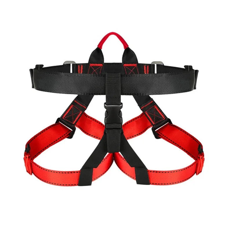 Harnais d’Escalade Outdoor – Protection Sécurité Demi-Corps avec Support Taille - BLACKBEARD OUTDOOR INDUSTRIES