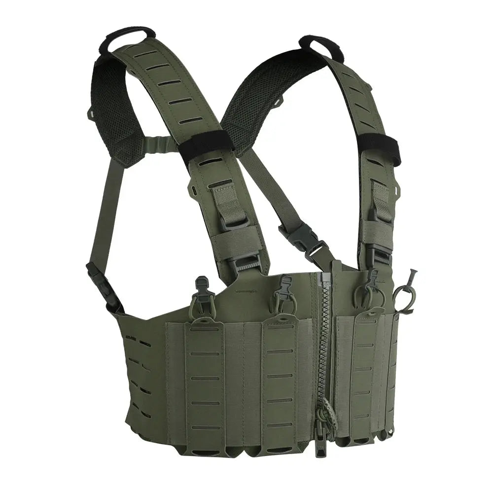 Chest Rig Tactique SF Léger – Libération Rapide avec Système MOLLE Ma boutique