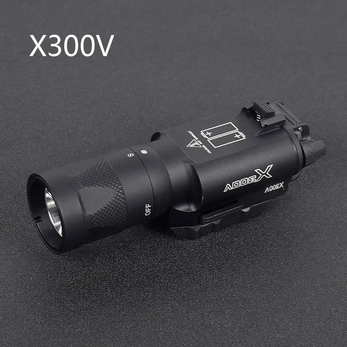 Lampe Tactique X300 Ultra / XH35 / X300V – LED Haute Puissance pour Rail 20mm - BLACKBEARD OUTDOOR INDUSTRIES