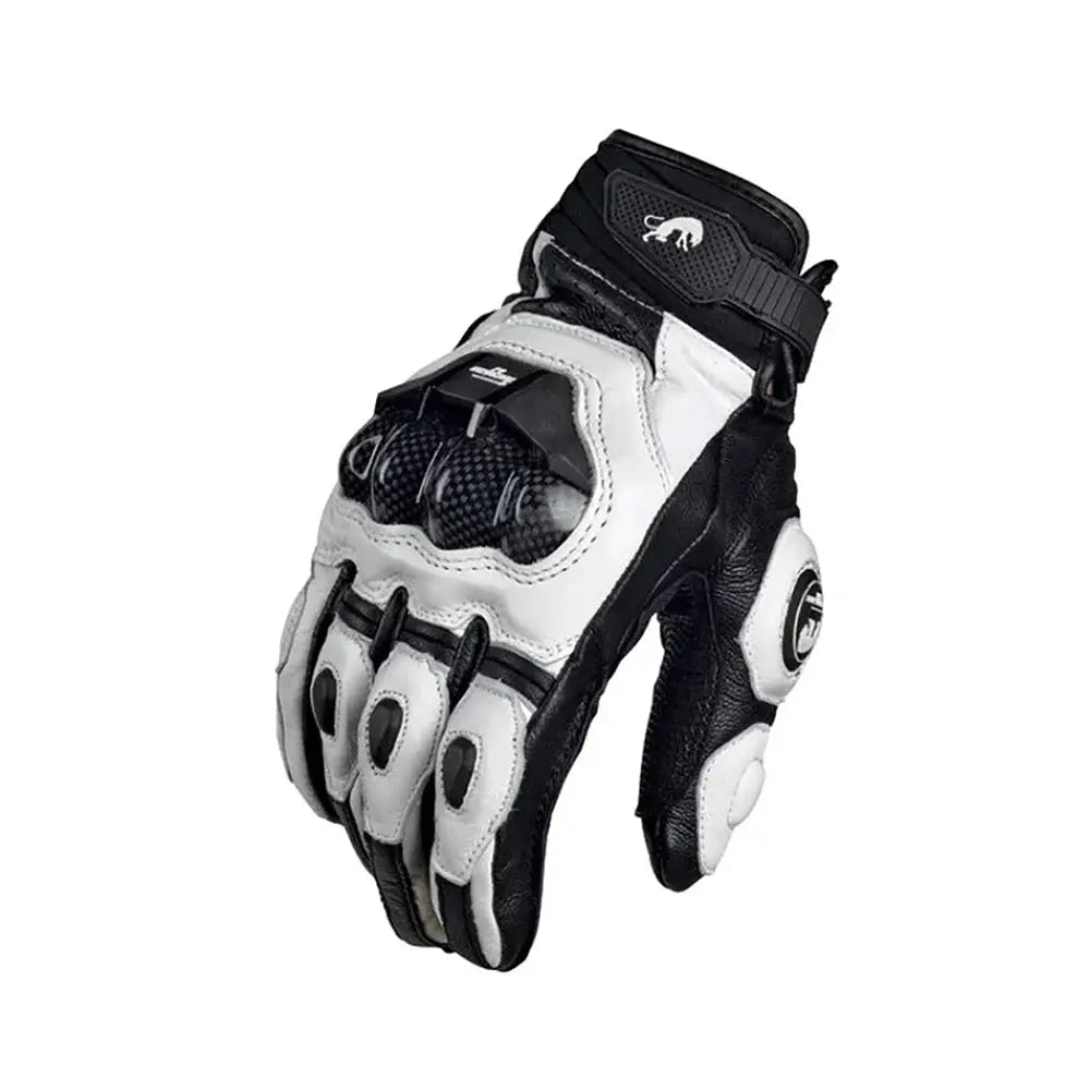 Gants Moto en Cuir Véritable Homme – Protection, Confort et Style pour la Conduite Ma boutique