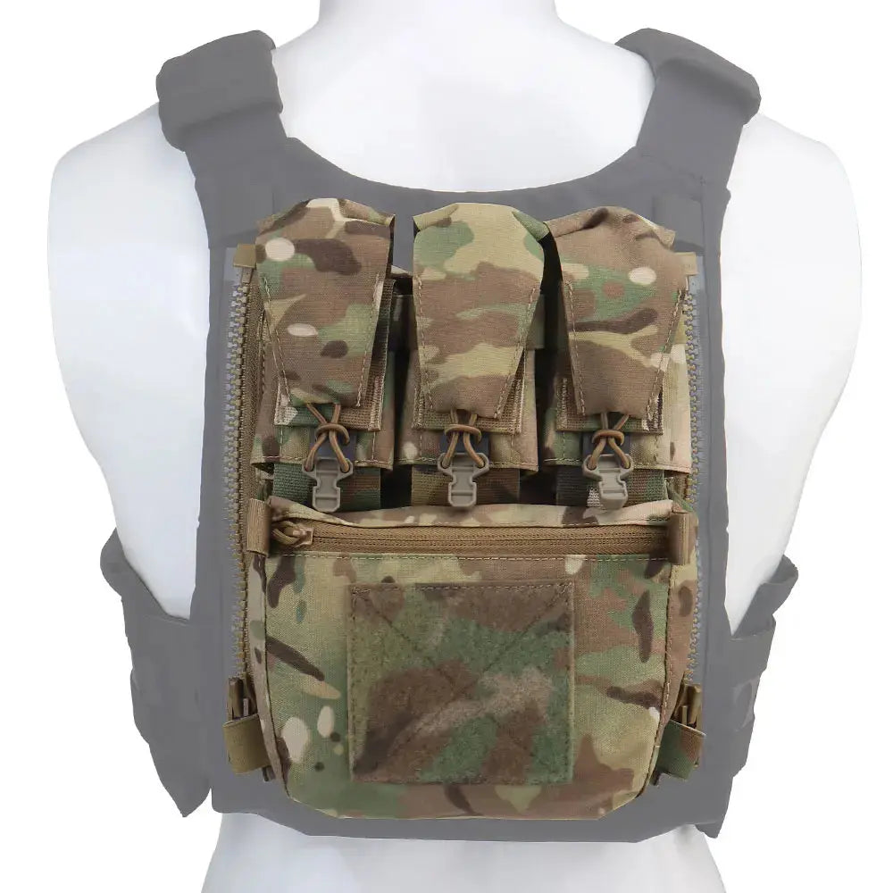 V5 FCPC Zip Panneau Arrière Tactique - Complément Ma boutique