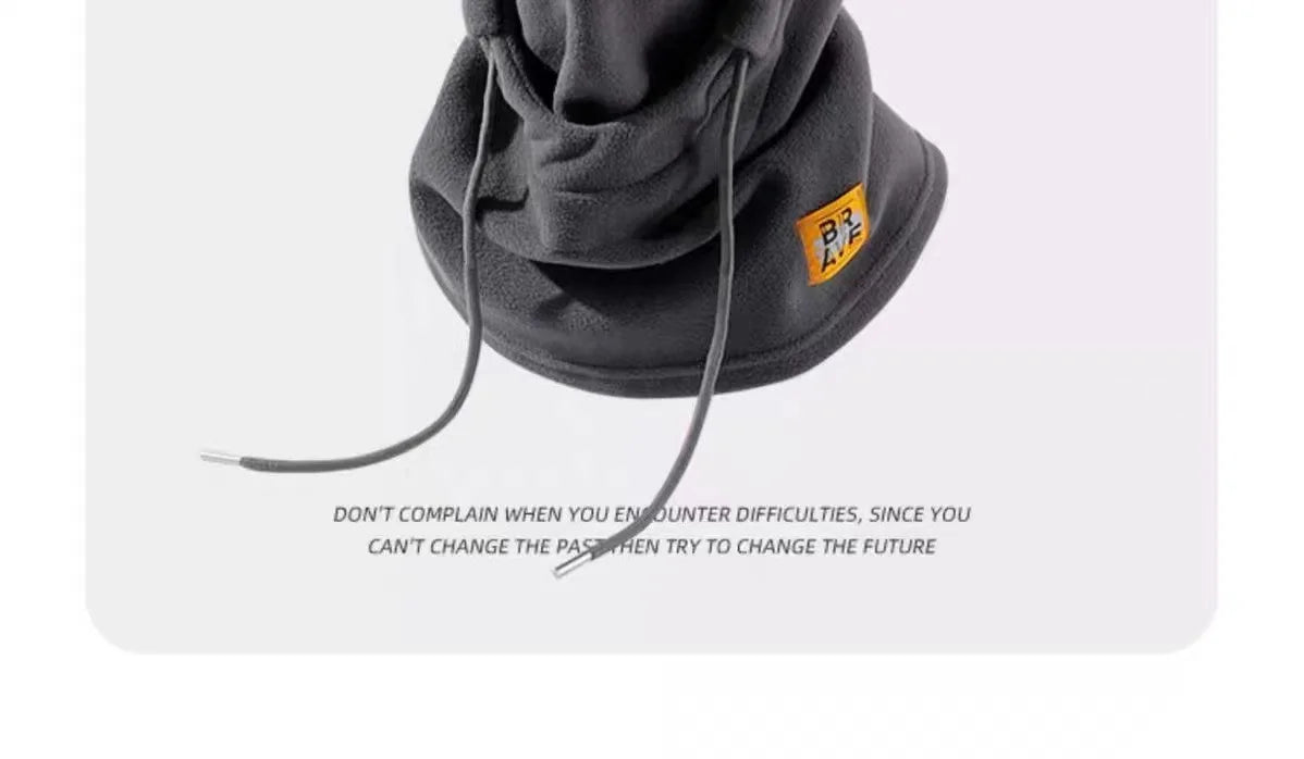 cagoule polaire d’hiver 3-en-1 unisexe Ma boutique
