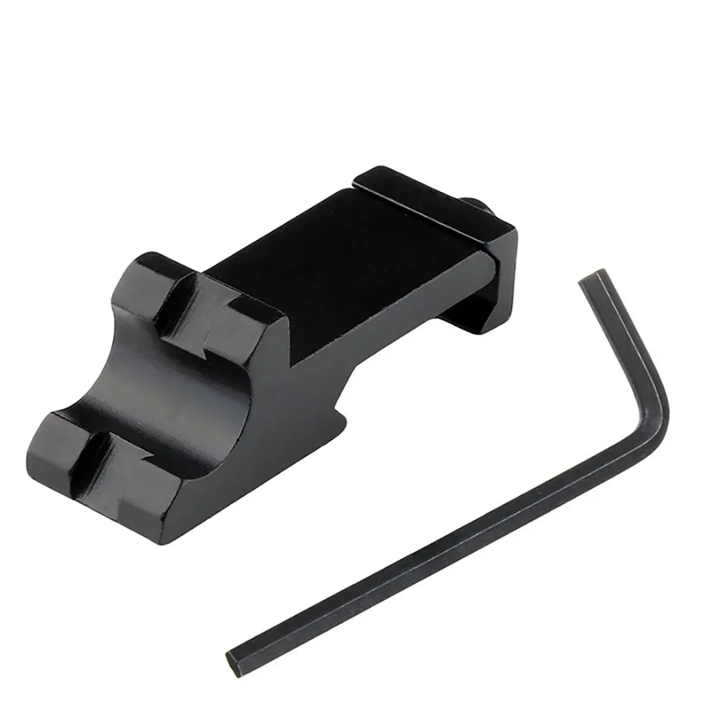 Adaptateur Latéral Décalé à 45 Degrés pour Rail Picatinny 20mm Ma boutique