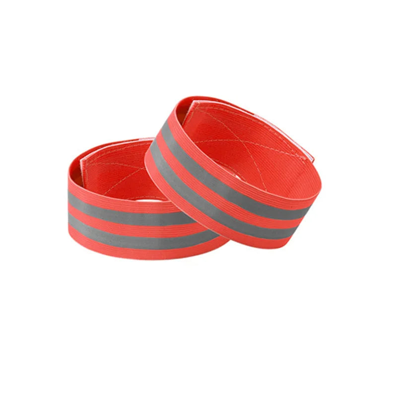 2PCS Brassards Réfléchissants à LED – Pour Running, Vélo, Randonnée - BLACKBEARD OUTDOOR INDUSTRIES