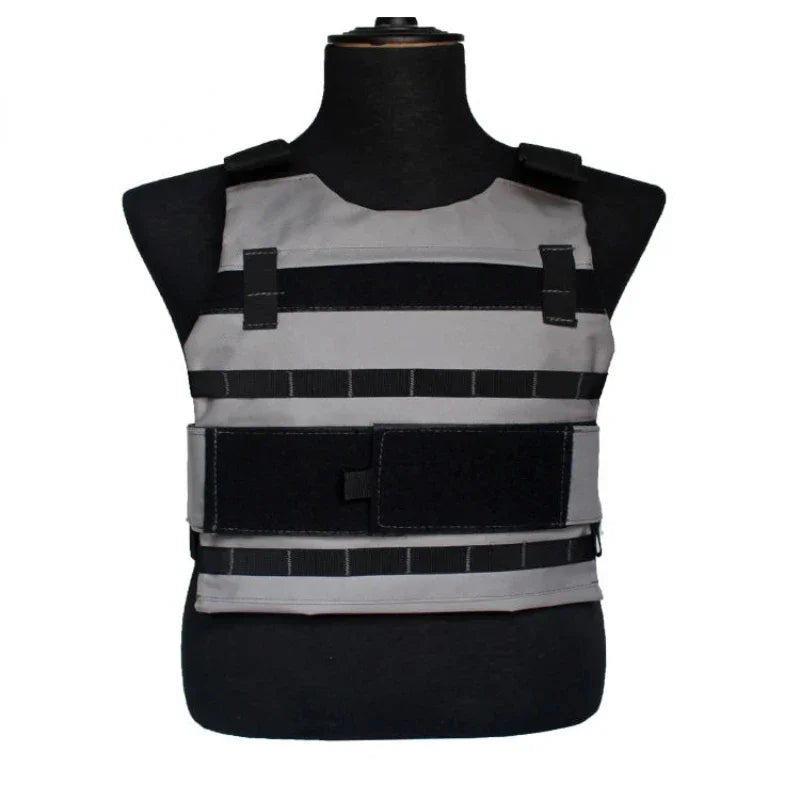 Gilet Tactique Camouflage Noir - Gilet Multifuntionnel de Sports et Entraînement, Idéal pour la Chasse et les Activités de Terrain BLACKBEARD OUTDOOR INDUSTRIES