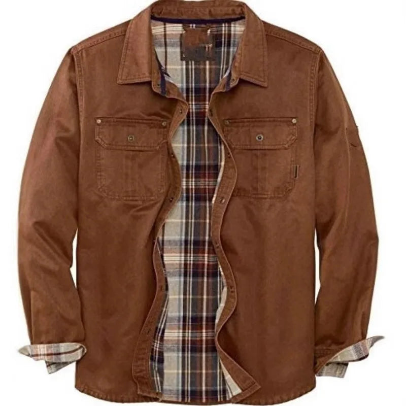 Veste Homme Style Moto à Poches Multiples – Leviortin - BLACKBEARD OUTDOOR INDUSTRIES