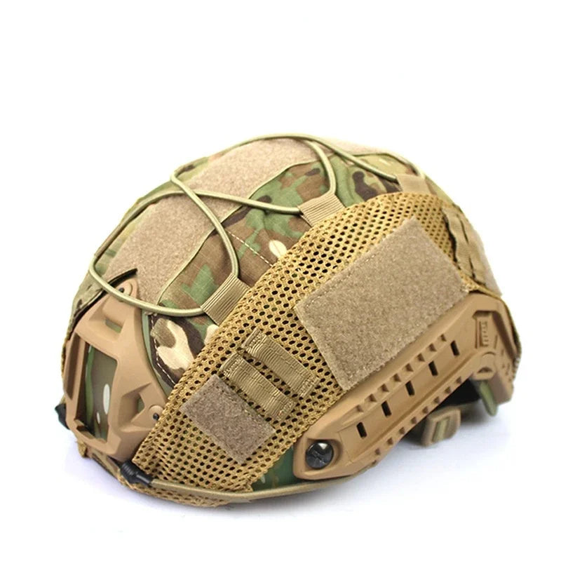 Couvre-Casque Tactique Universel – Compatible Casque FAST MH/PJ/BJ | Airsoft, Paintball, Chasse - BLACKBEARD OUTDOOR INDUSTRIES