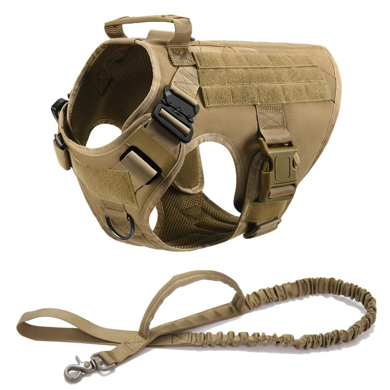 Harnais Tactique Militaire pour Chien – COOYOMOO Ma boutique