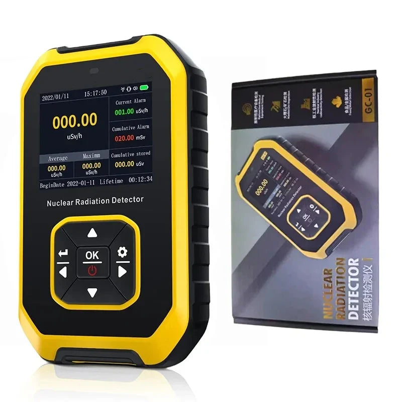 Détecteur de Radiation Nucléaire Portable – Compteur Geiger Personnel - BLACKBEARD OUTDOOR INDUSTRIES