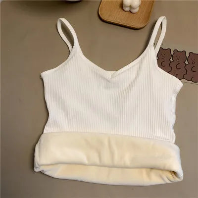 Lot de 2 Débardeurs Thermiques Femme | Hiver | Sans Manches | Velours Doux & Chaud | Taille Unique Extensible - BLACKBEARD OUTDOOR INDUSTRIES