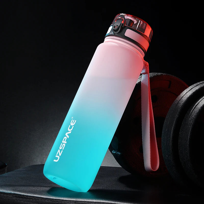 Gourde Sport UZSPACE – Tritan Sans BPA – 500 ml / 1000 ml – Étanche – Avec Infuseur à Thé – Pour École, Fitness, Randonnée - BLACKBEARD OUTDOOR INDUSTRIES