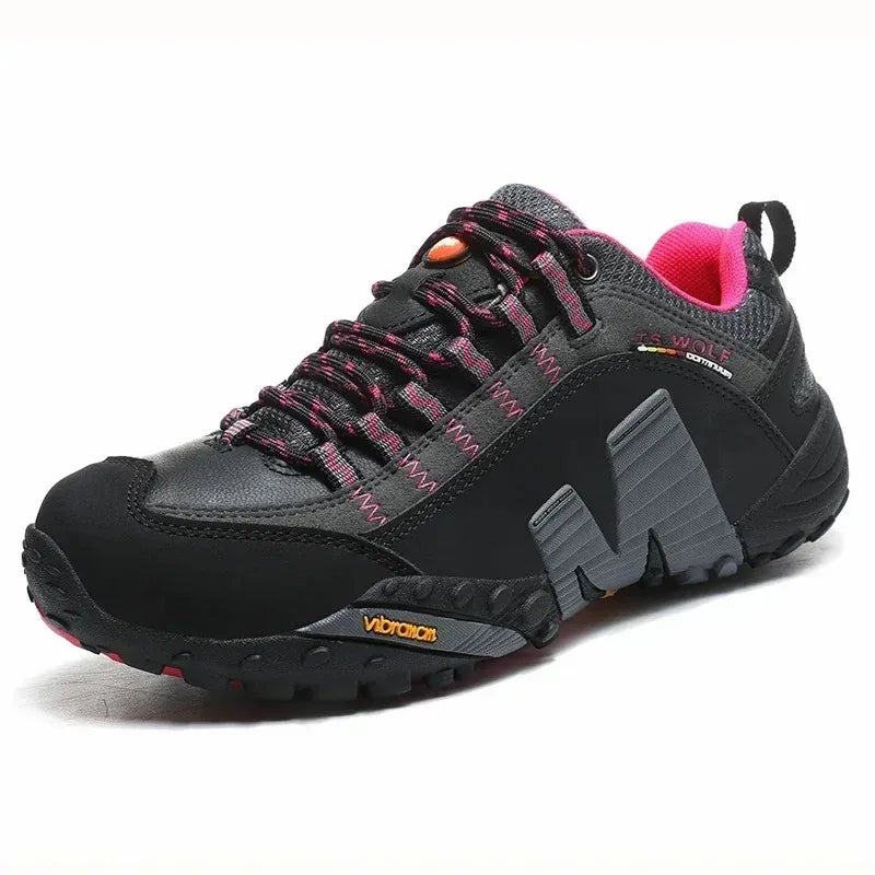 Chaussures de Randonnée Imperméables – Trekking Outdoor Unisexe | Printemps & Mi-saison | Cuir Véritable - BLACKBEARD OUTDOOR INDUSTRIES