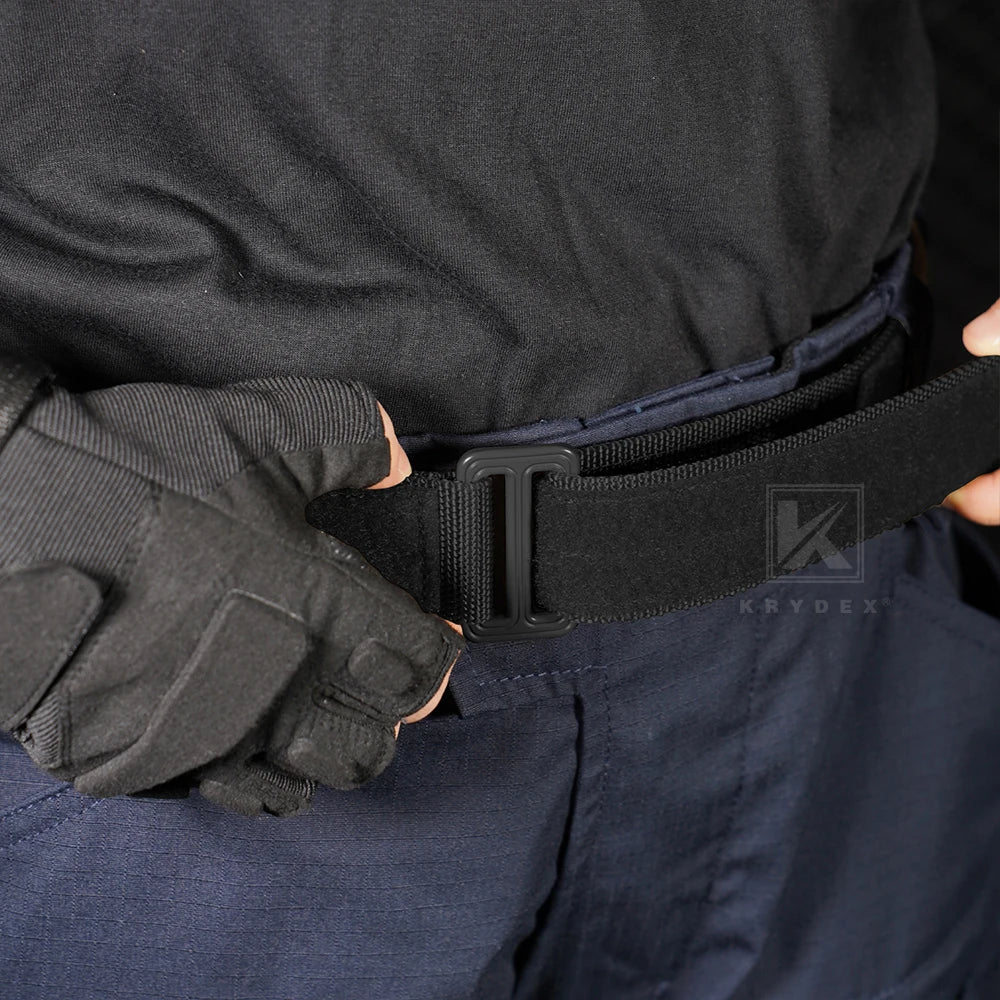 Ceinturon/Sous-Ceinturon Tactique Velcro KRYDEX EDC 1.5" Ma boutique