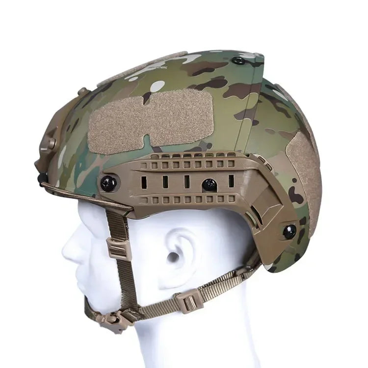 Casque militaire rigide, léger et résistant pour chasse, airsoft, paintball, combat tactique Ma boutique
