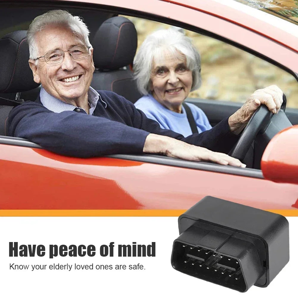 Mini Tracker GPS OBD 2G/4G pour Voiture – Système de Suivi Antivol avec Alarme, Géofencing, App Gratuite pour iOS/Android BLACKBEARD OUTDOOR INDUSTRIES