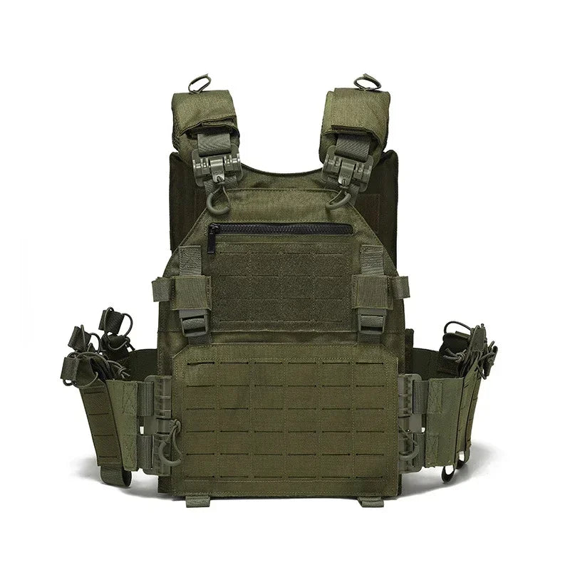 Porte-Plaque - Libération Rapide Molle Laser Cut Ma boutique