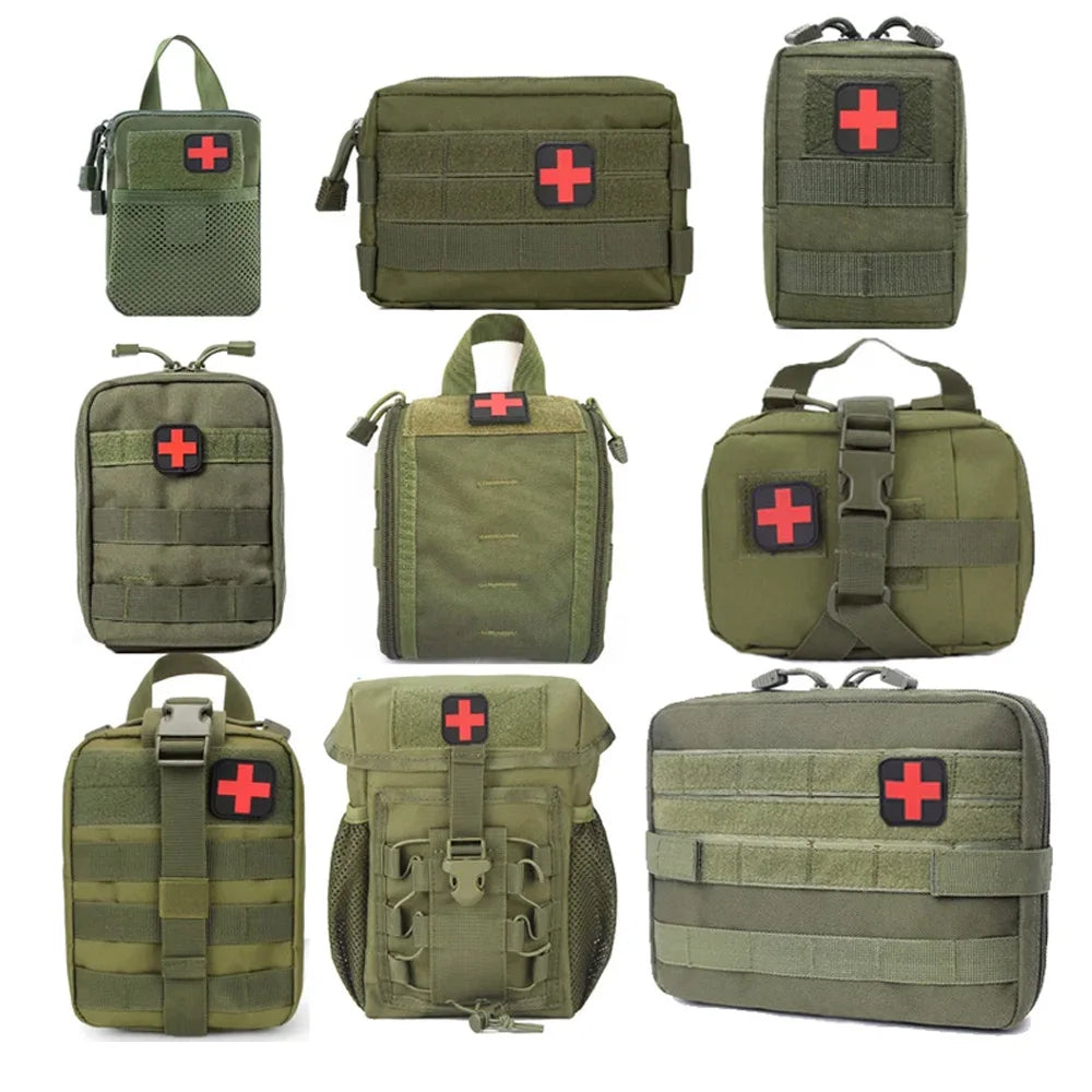 Sacoche Ophidian IFAK EDC Ceinture Taille / Sacoche Tactique pour Chasse, Gilet, Trousse de Premiers Secours, Camping et Survie - BLACKBEARD OUTDOOR INDUSTRIES