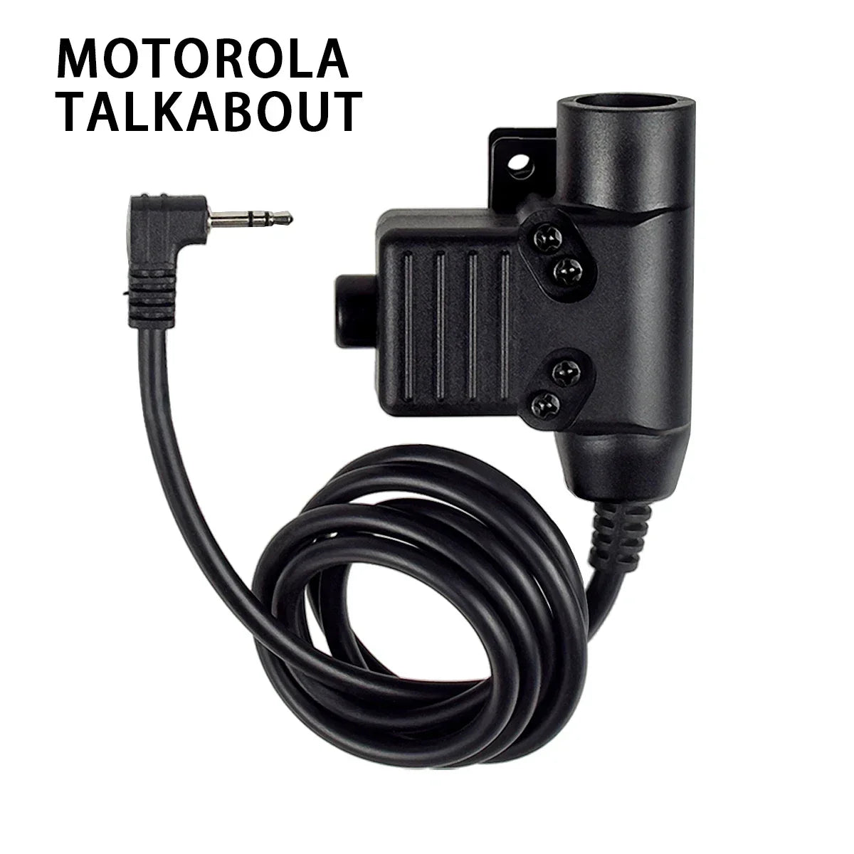 Casque Tactique Outdoor avec Microphone Bowman Elite II U94 PTT pour Radio Kenwood, Baofeng UV-5R – Équipement de Chasse et Tir CS BLACKBEARD OUTDOOR INDUSTRIES