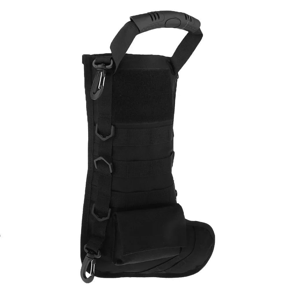 Tactical Molle Christmas sock, holiday gift sock, seasonal hanging EDC bag, outdoor sports hunting accessory, disposable bag BLACKBEARD OUTDOOR INDUSTRIES