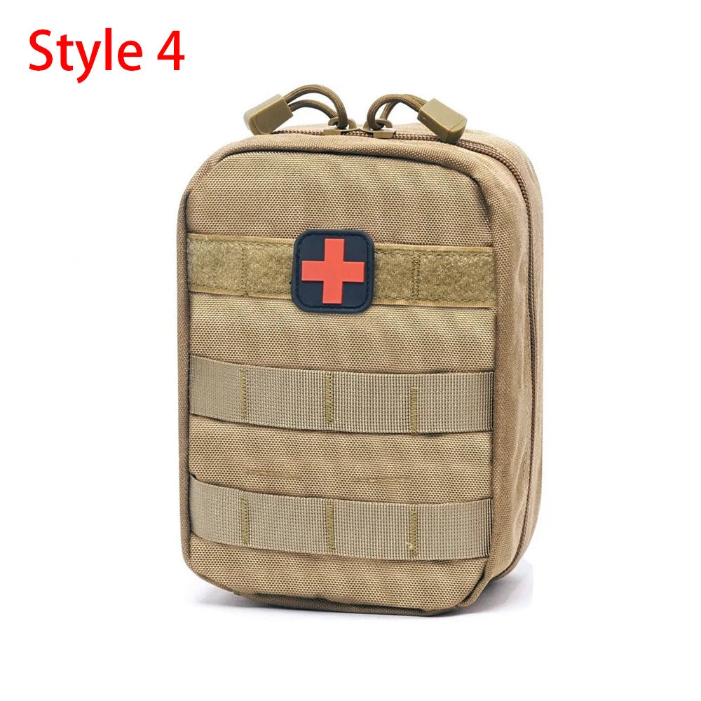 Sacoche Ophidian IFAK EDC Ceinture Taille / Sacoche Tactique pour Chasse, Gilet, Trousse de Premiers Secours, Camping et Survie - BLACKBEARD OUTDOOR INDUSTRIES