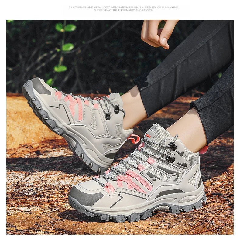 Chaussures de Randonnée Unisexe Antidérapantes Hautes - BLACKBEARD OUTDOOR INDUSTRIES