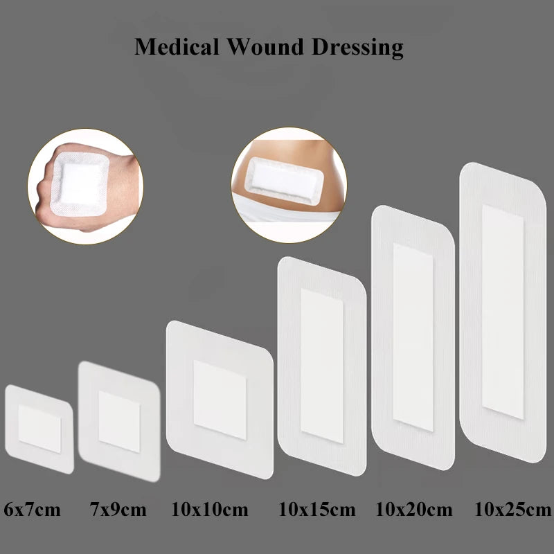 40Pcs Pansements Médicaux Respirants Adhésifs – Bandages pour Soins de Plaies Chirurgicales et Urgences BLACKBEARD OUTDOOR INDUSTRIES