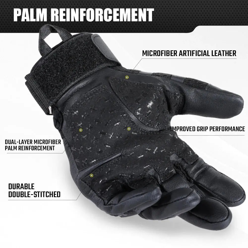 Gants Tactiques Full Finger / Half Finger – Protection & Sensibilité Écran Tactile Ma boutique