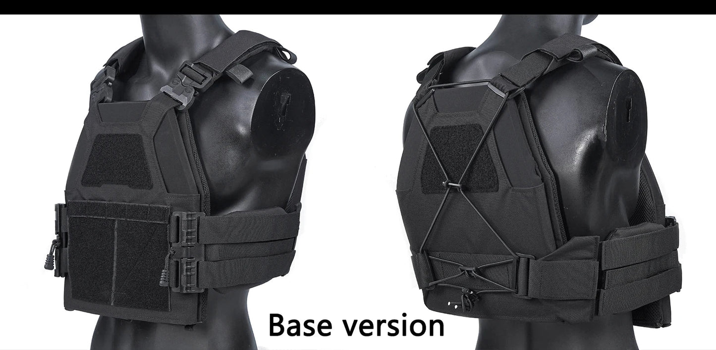 DMGear XP10 – Gilet Tactique Réglable à Dégagement Rapide Ma boutique