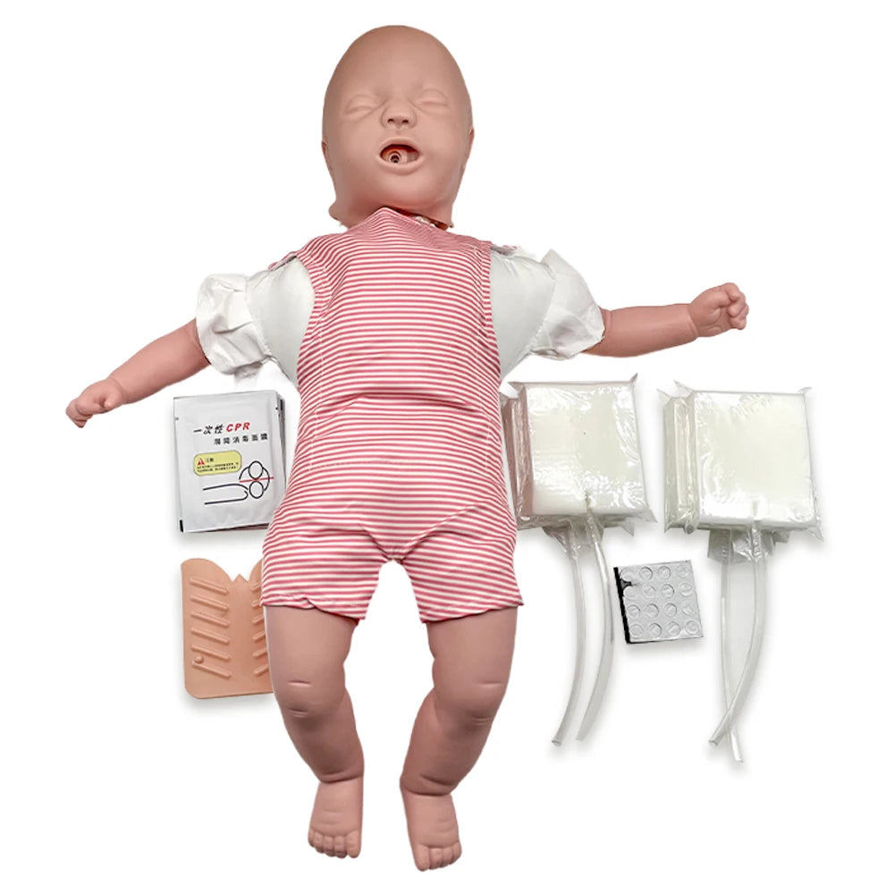 Mannequin de Formation CPR Bébé – Modèle PVC pour Entraînement à la Réanimation Infantile - BLACKBEARD OUTDOOR INDUSTRIES