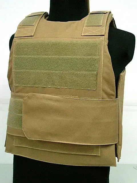 Housse de Gilet Pare-Balles Porte-Plaques – Tactical Vest MOLLE Combat Assault Plate Carrier Ma boutique