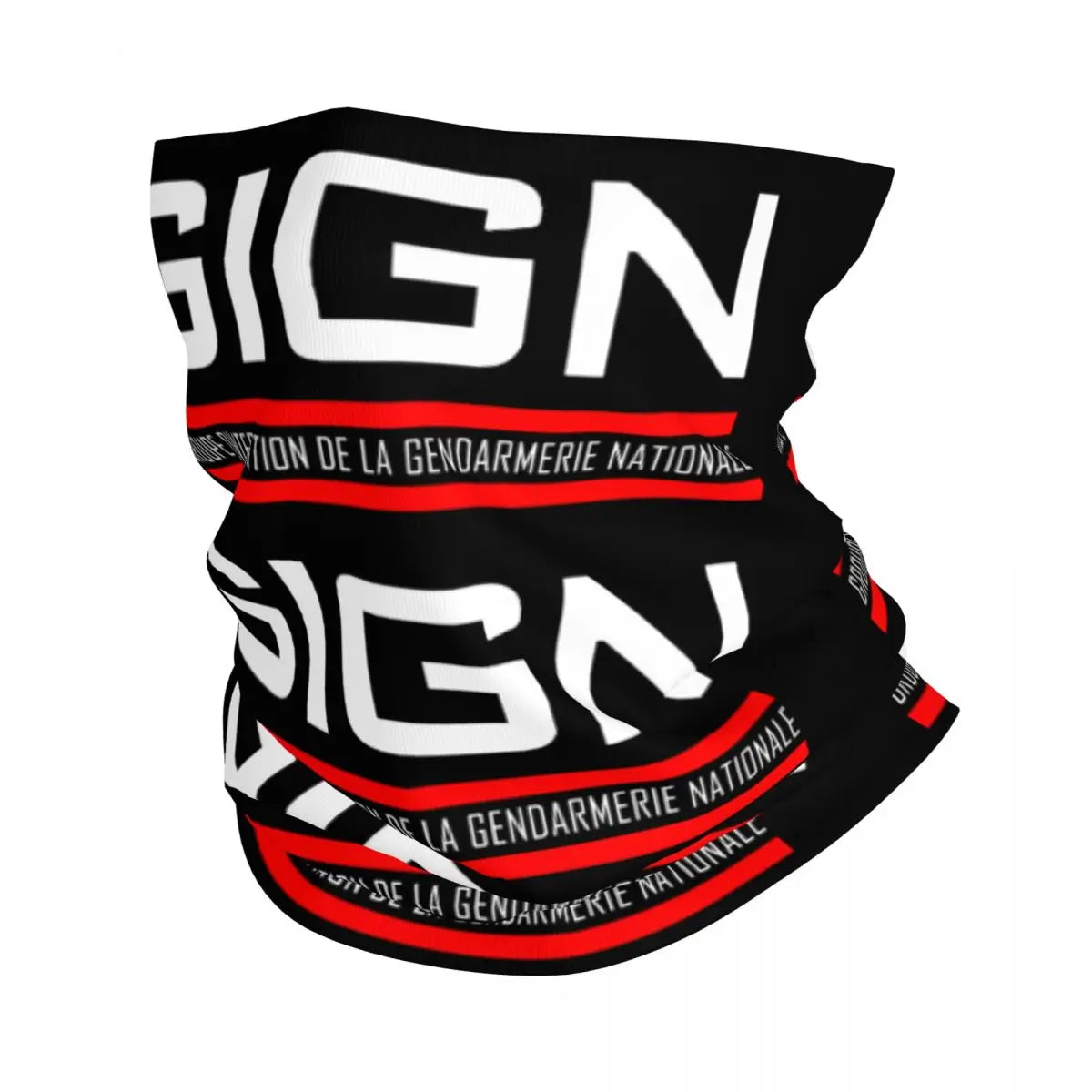 Tour de Cou Gendarmerie GIGN – Bandana d’Hiver avec Protection UV pour Hommes et Femmes | Écharpe Multifonctionnelle pour Ski, Outdoor et Usage Quotidien - BLACKBEARD OUTDOOR INDUSTRIES