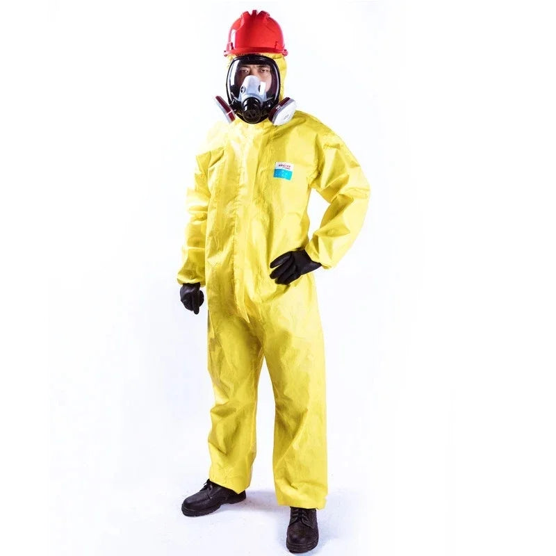 Combinaison de Protection Chimique One Piece – Vêtements de Sécurité pour Risques Chimiques BLACKBEARD OUTDOOR INDUSTRIES