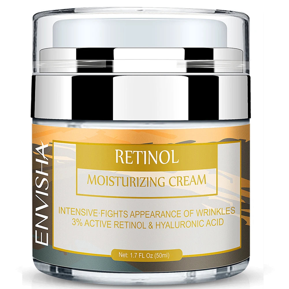 Crème Visage ENVISHA – Collagène & Acide Hyaluronique pour Anti-Âge et Hydratation de la Peau BLACKBEARD OUTDOOR INDUSTRIES