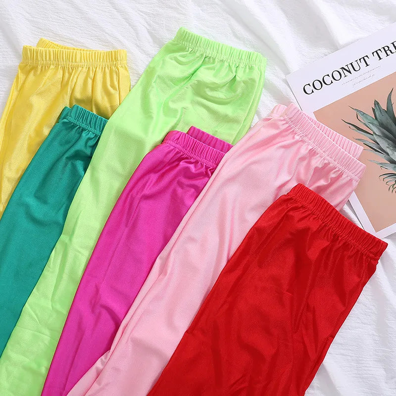 Leggings Skinny Élastiques Femme - Pantalon Crayon Slim Taille Plus, Brillant, Idéal pour Yoga et Activités Sportives - BLACKBEARD OUTDOOR INDUSTRIES