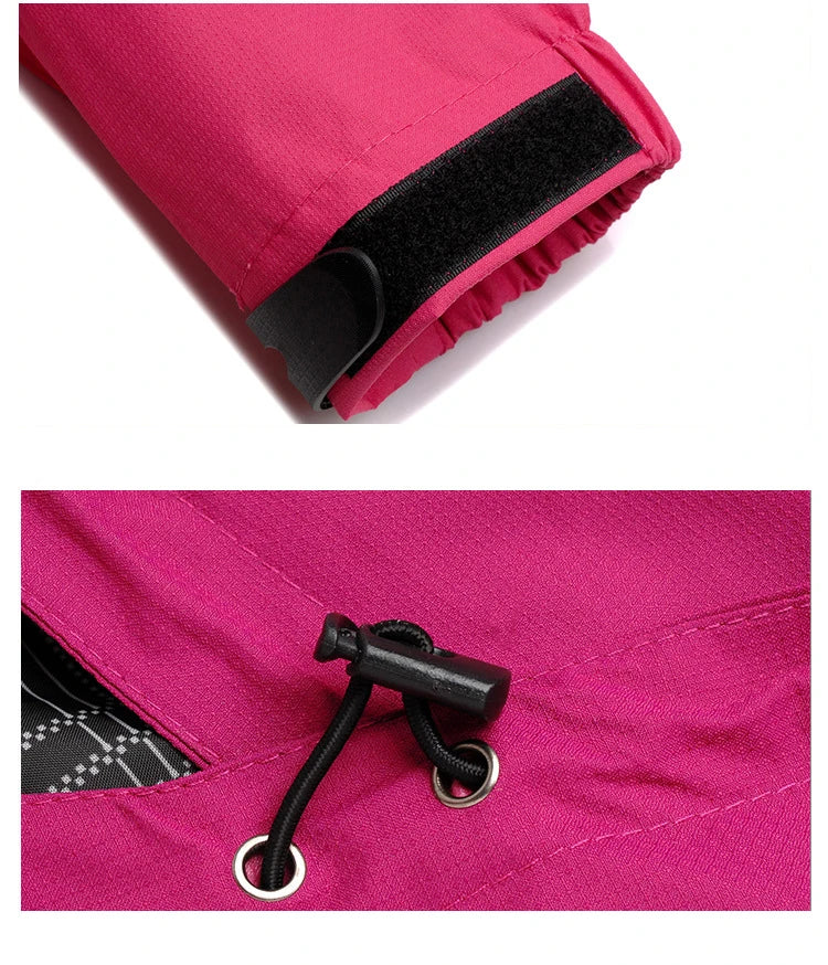 Ensemble Veste & Pantalon de Randonnée Femme TRVLWEGO | Imperméable 20000MM | Coupe-Vent | Outdoor Camping Trekking - BLACKBEARD OUTDOOR INDUSTRIES