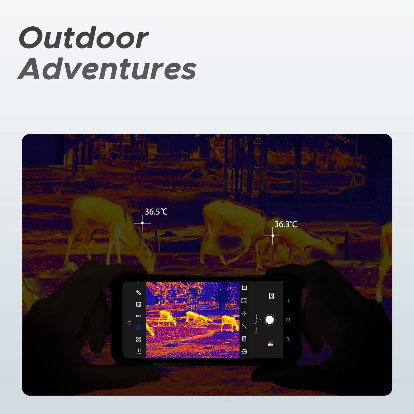 DOOGEE Fire 6 – Smartphone Rugged avec Imagerie Thermique - BLACKBEARD OUTDOOR INDUSTRIES