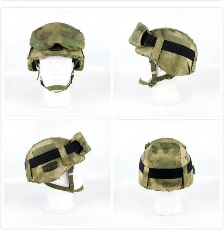 Casque Tactique d’Entraînement 6B47 – Réplique Russe "Little Green Man" Ma boutique