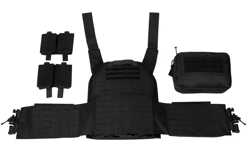 Gilet Tactique ARTEX Plate Carrier – Dégrafe Rapide, Molle Laser Cut, 1000D Ma boutique