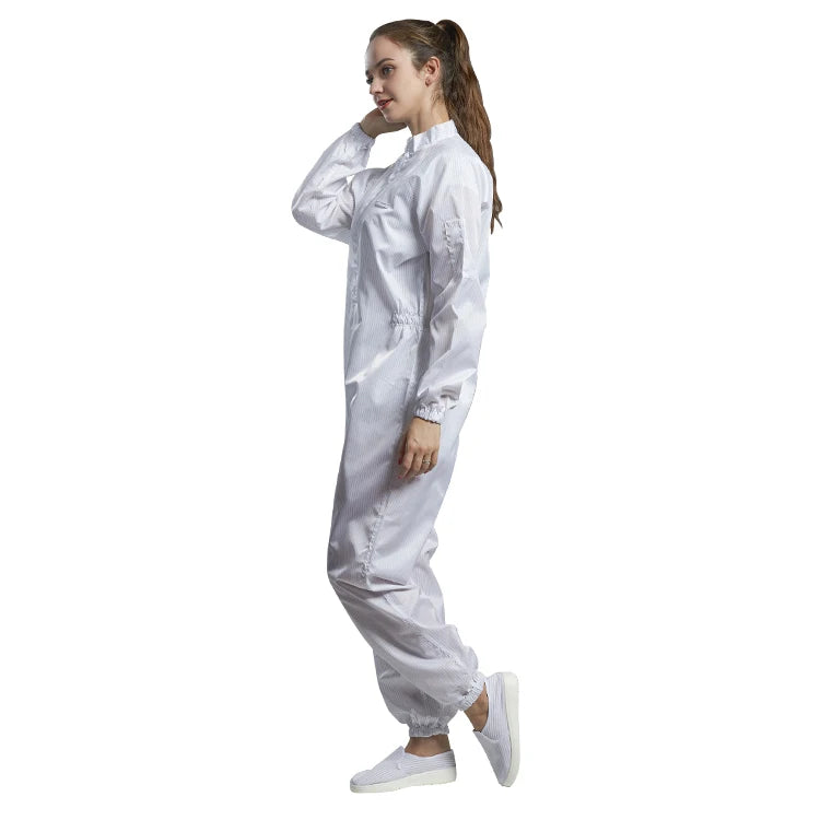 Uniforme Industriel Lavable pour Usine Pharmaceutique et Laboratoire - BLACKBEARD OUTDOOR INDUSTRIES