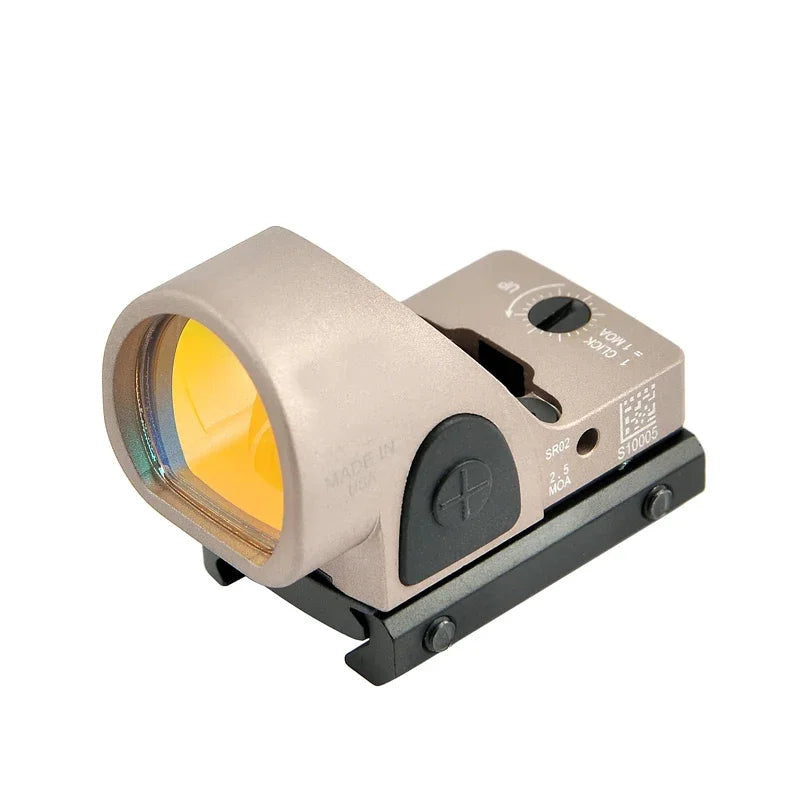 SRO Mini Red Dot Sight — Collimateur Reflex Compact pour Rail 20 mm - BLACKBEARD OUTDOOR INDUSTRIES
