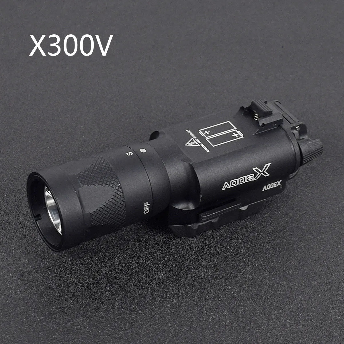 Lampe Tactique X300 Ultra / XH35 / X300V – LED Haute Puissance pour Rail 20mm - BLACKBEARD OUTDOOR INDUSTRIES