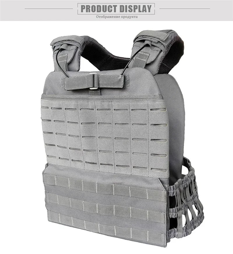 Porte-Plaques MOLLE à Dégagement Rapide – Nylon Tactique Haute Résistance Ma boutique