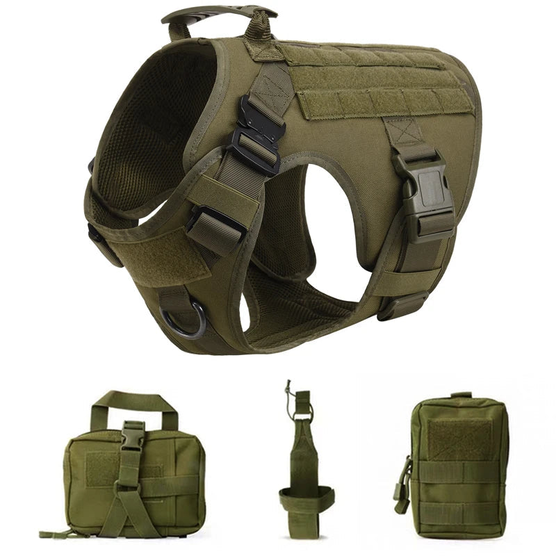 Harnais Tactique Militaire pour Chien – COOYOMOO Ma boutique