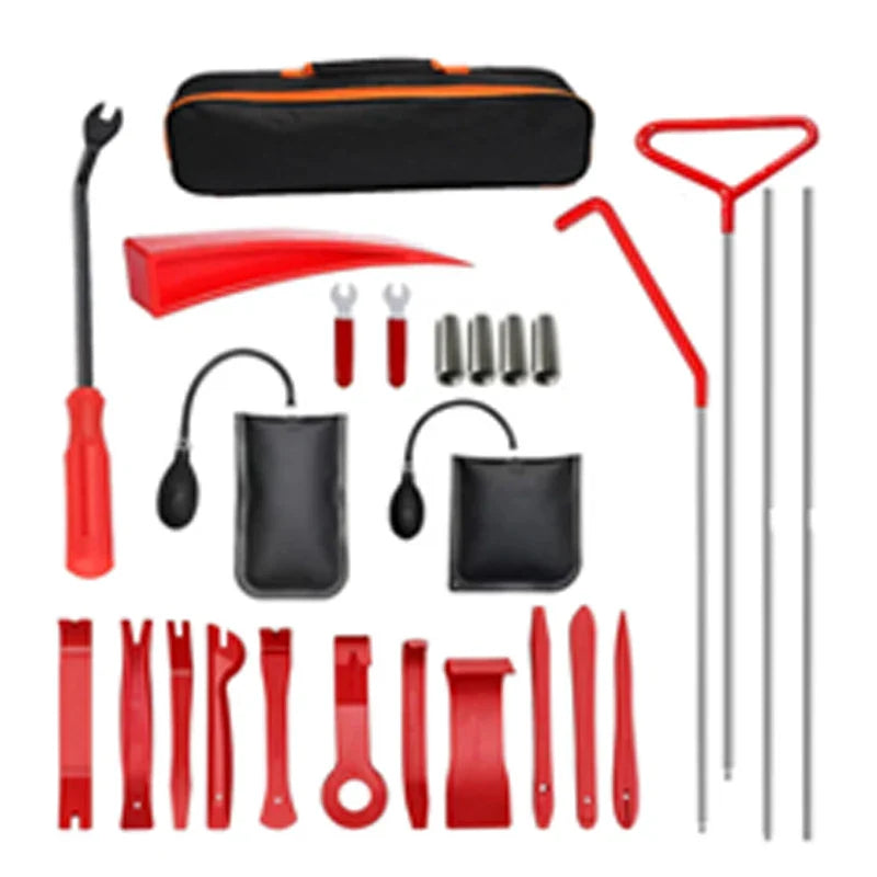 Kit Complet d'Outils d'Ouverture de Portière – Déverrouillage Véhicule Sans Clé - BLACKBEARD OUTDOOR INDUSTRIES