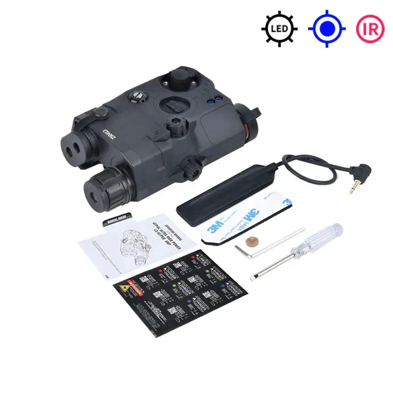 PEQ-15 Equipement Laser Puissant pour Airsoft – Laser Rouge/Vert/Bleu + IR Light + Flashlight M600C Ma boutique