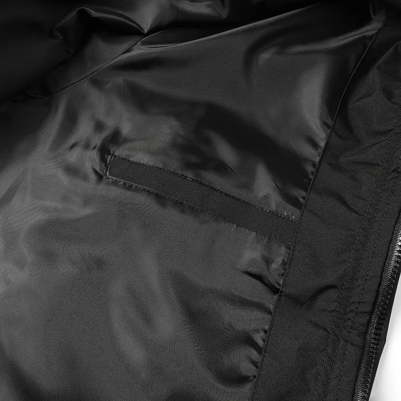 Veste Imperméable Unisexe CHRLCK – Coupe-Vent Respirante et Séchage Rapide pour Randonnée, Pêche et Camping - BLACKBEARD OUTDOOR INDUSTRIES