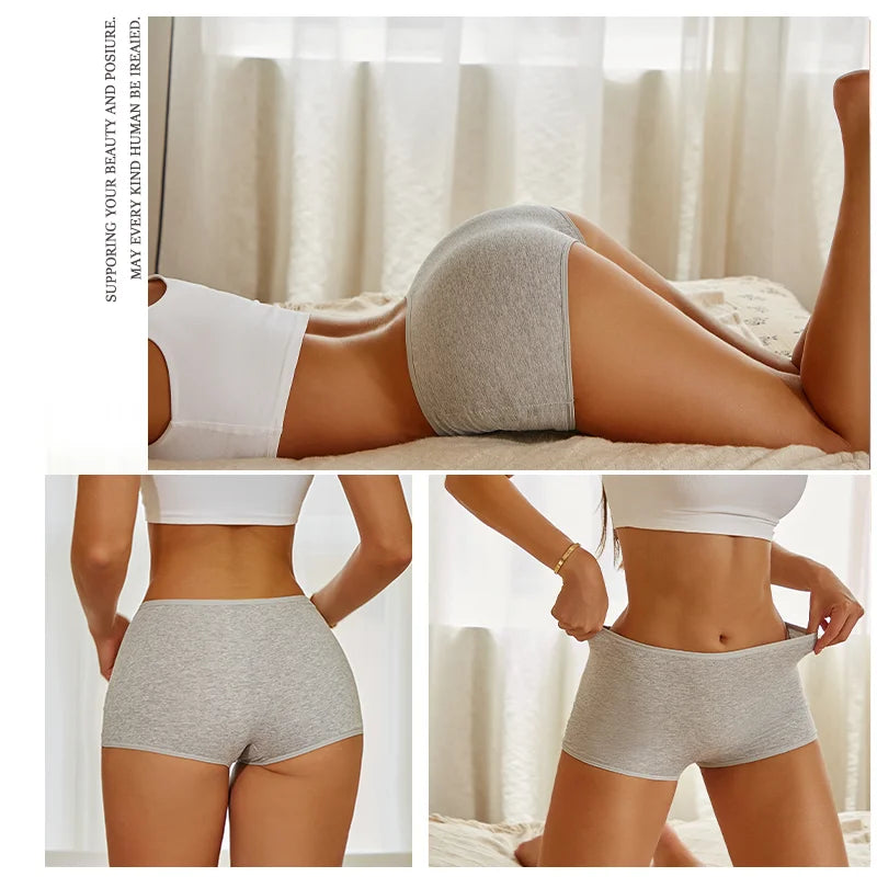 Culotte Femme Boxer Coton Sans Couture – Ultra Confort & Élégance Quotidienne - BLACKBEARD OUTDOOR INDUSTRIES